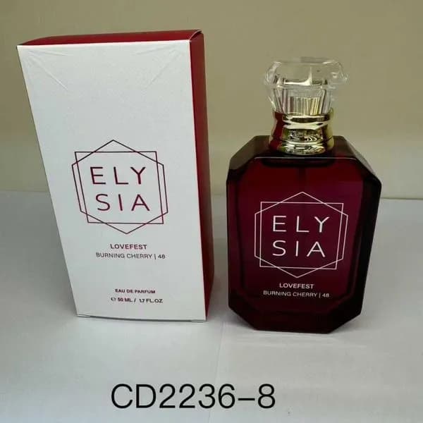 Perfumy Elysia Loverfest Burning Cherry 50ml