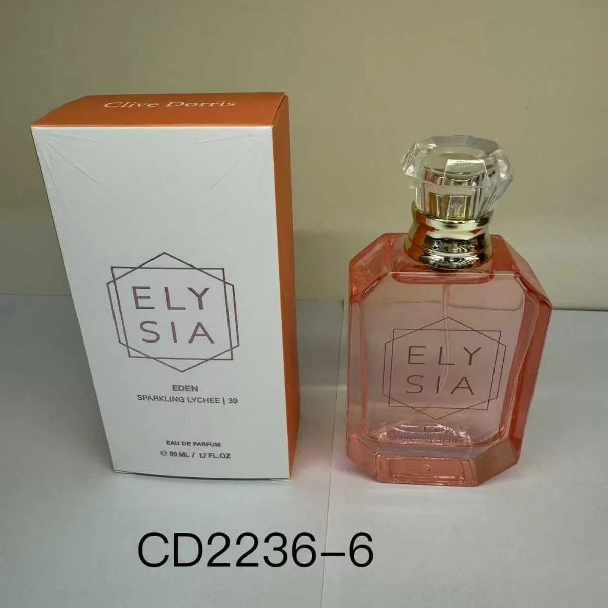 Perfumy Elysia Rose 50ml