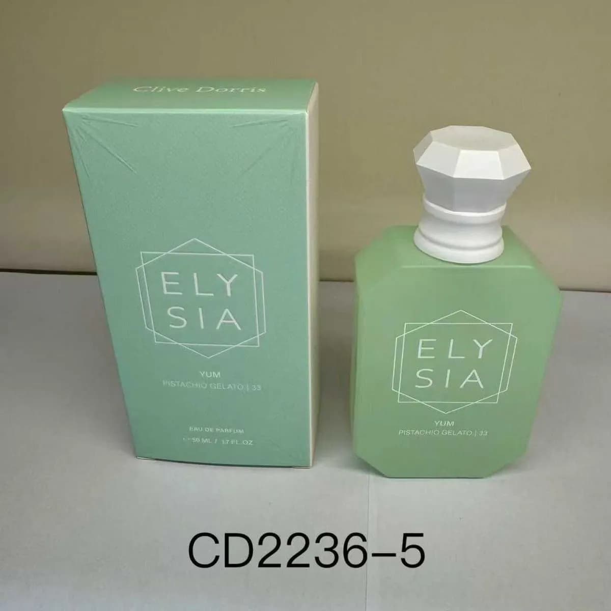 Perfumy Elysia Fun 50ml w butelce zielonej