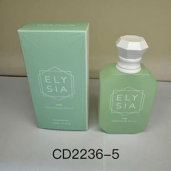 Perfumy Elysia Fun 50ml w butelce zielonej