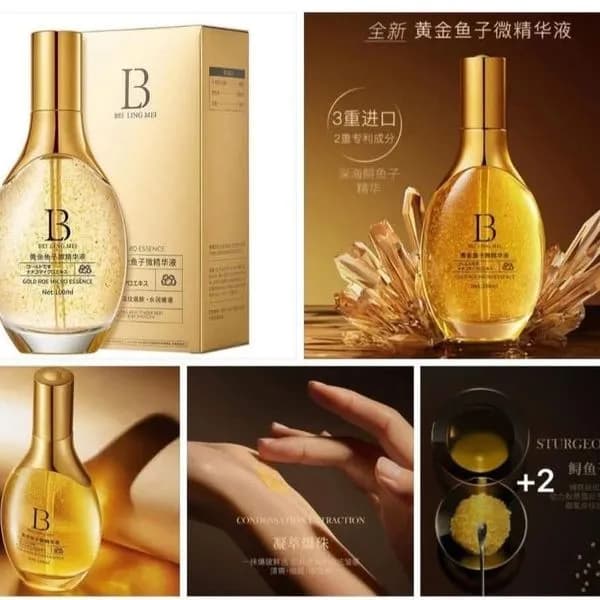Serum do twarzy BB z jesiotra LB Essence 70226-47