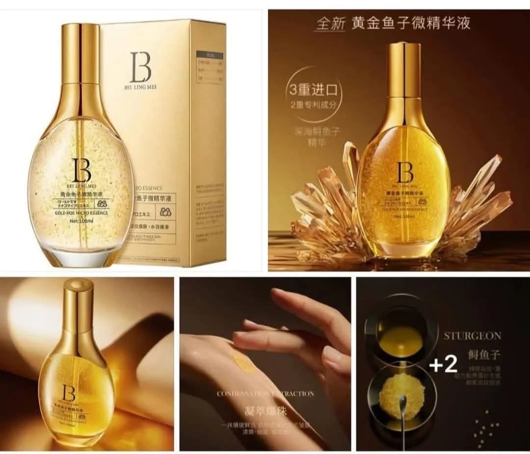 Serum do twarzy BB z jesiotra LB Essence 70226-47