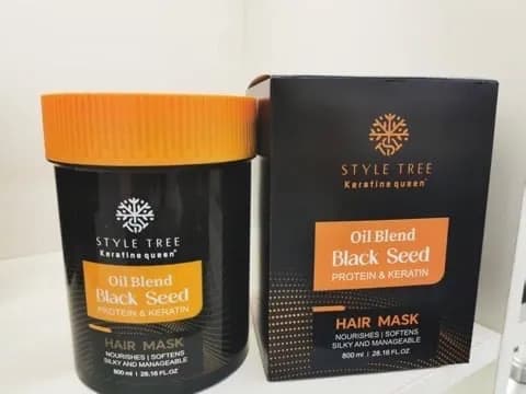 Krem Protein Keratin do Włosów