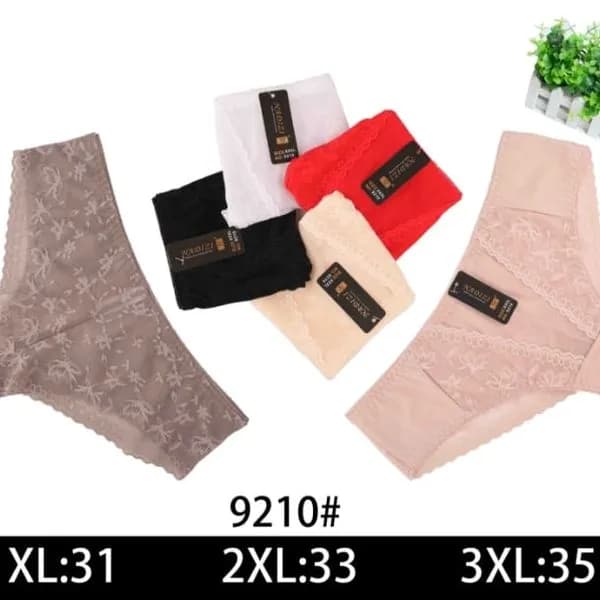 Majtki damskie stringi XL/31, 2XL/33, 3XL/35 9210#