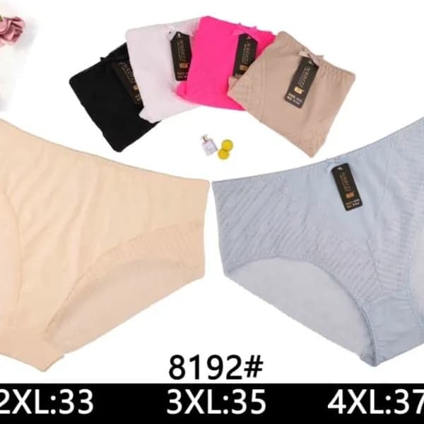 Majtki damskie 2XL-33, 3XL-35, 4XL-37, nr 8192