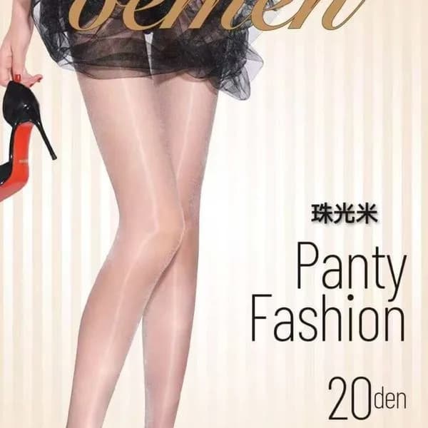 Rajstopy damskie 20 den Shine Light bezszwowe L-XL