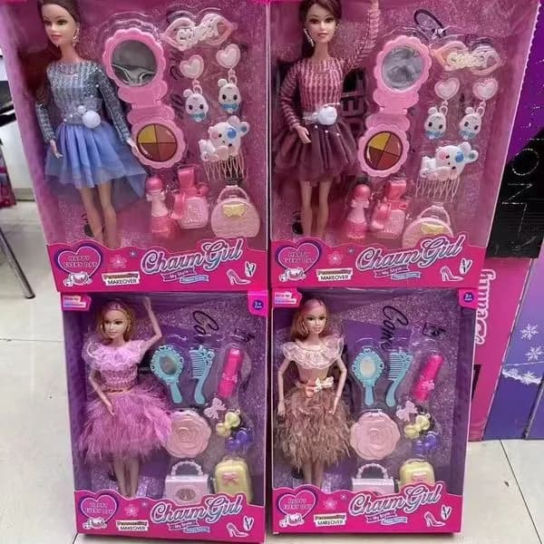 Lalka Charm Girl dla Dzieci