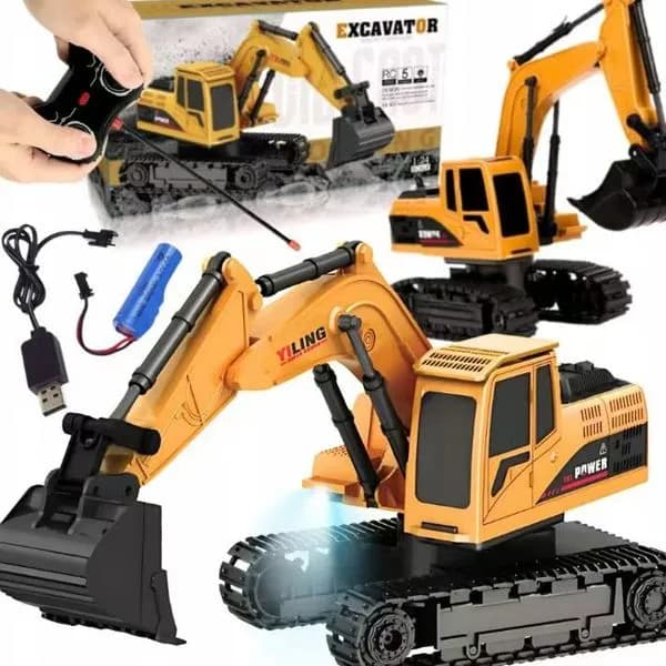Samochod Truck Excavator