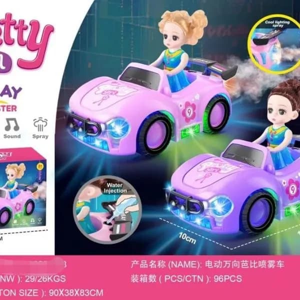 Samochod Pretty Girl Roadster