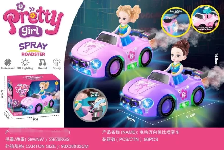 Samochod Pretty Girl Roadster