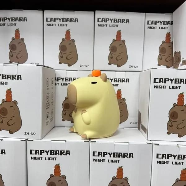 Lampka na noc Kapibara