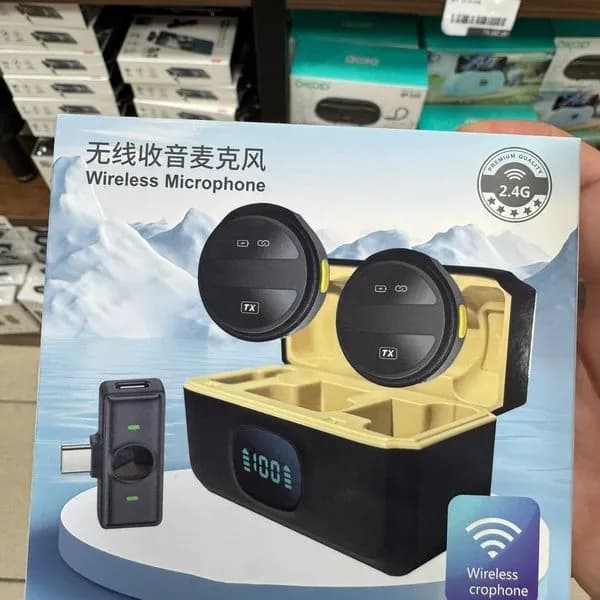 Wireless Microphone