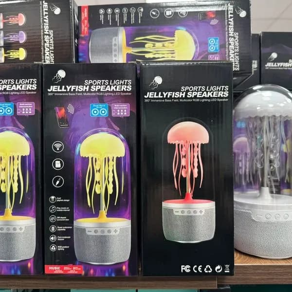 Sports Light Jellyfish Speakers