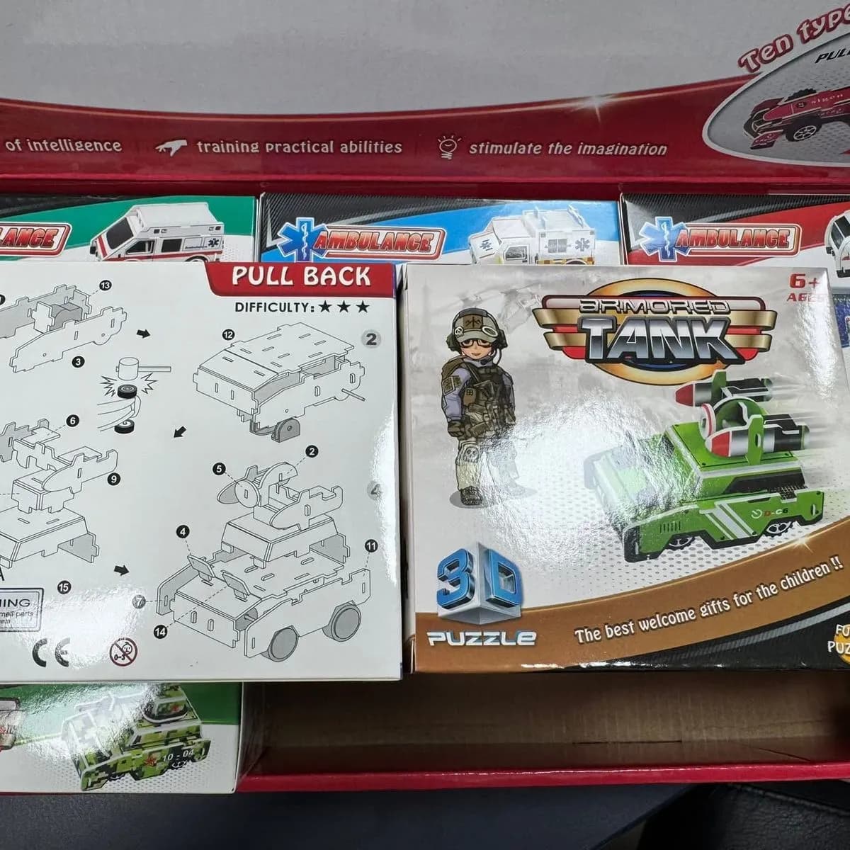 Zabawki DIY Super Assembly