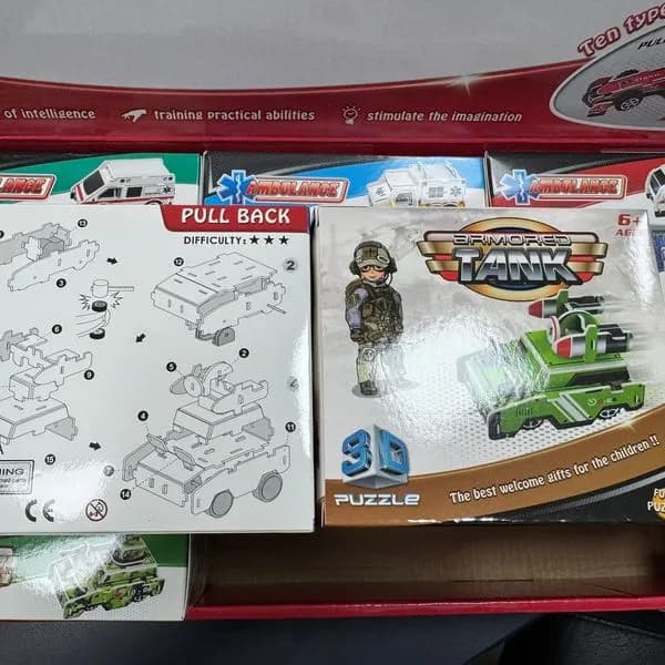 Zabawki DIY Super Assembly