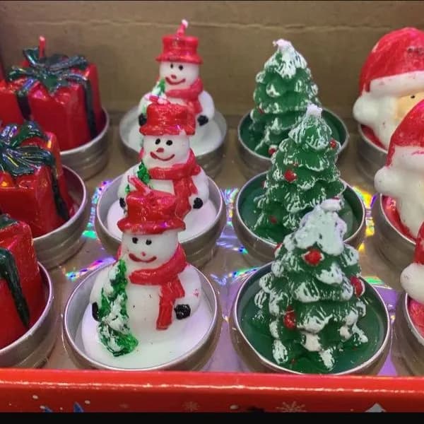 Świece Świąteczny