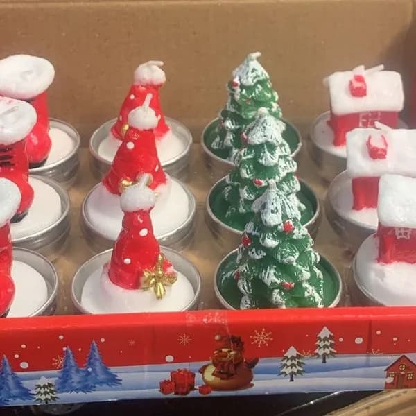 Świece Świąteczny