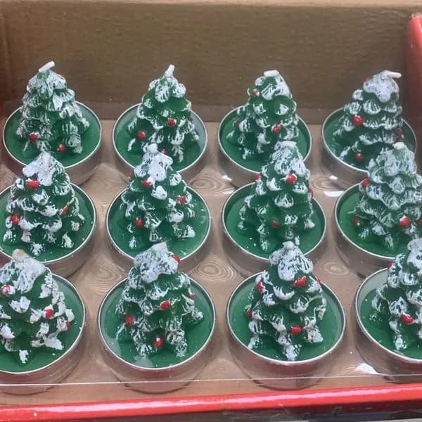 Świece Świąteczny