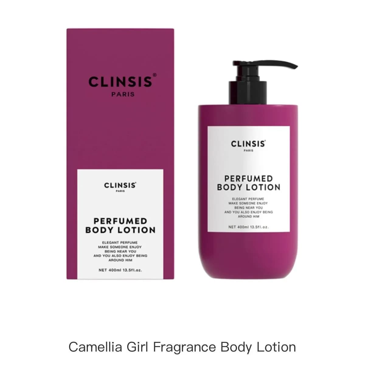 Balsam do ciała Clinis Paris Perfumed Body Lotion 400ml