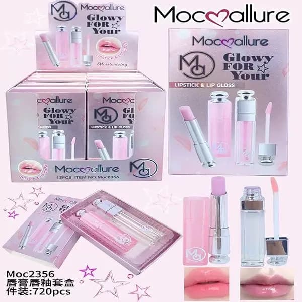 Zestaw Błyszczków do Ust