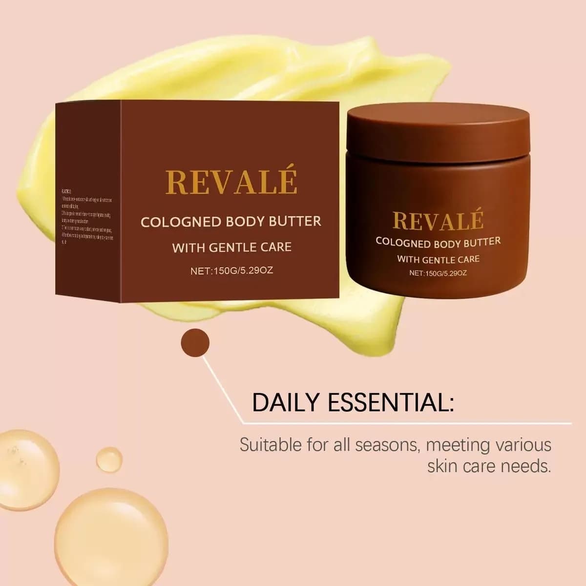 Body Butter Perfume Revale z perfumowanym masłem do ciała