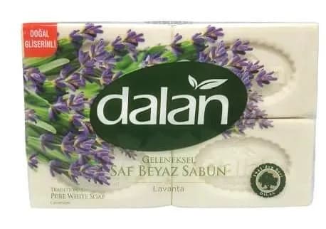 Tureckie Mydło Dalan Lavanta Glicerynowe 600g