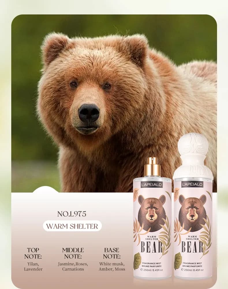 Perfumy La Peau Bear Warm Shelter 250ml NO.175