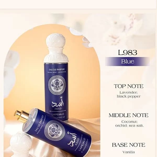 Perfumy L983 Blue 250ml Eau de Parfum