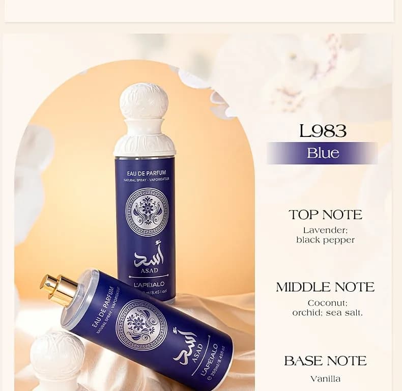 Perfumy L983 Blue 250ml Eau de Parfum