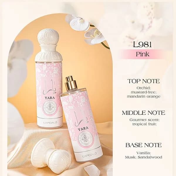 Perfumy Yara L981 Pink 250ml