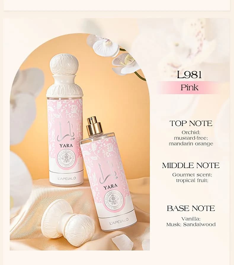 Perfumy Yara L981 Pink 250ml