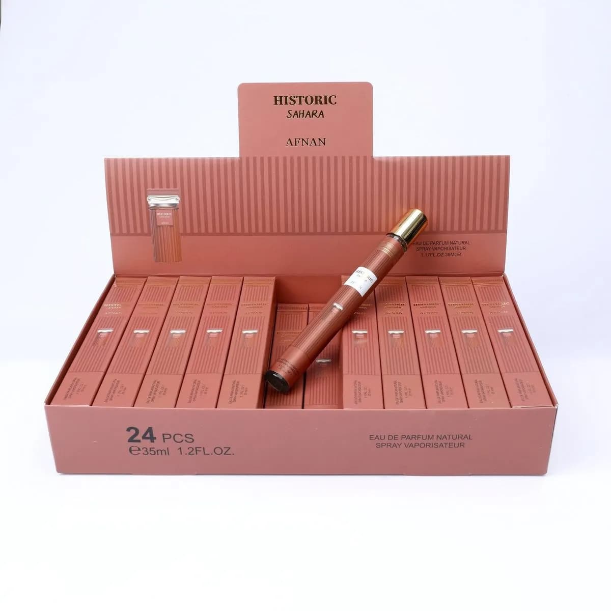 Perfumetki Historic Shamkha Afnan 35ml 24 szt