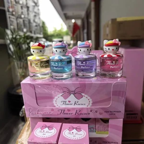 Perfumy Flower Raccoo 35ml zestaw 4 szt