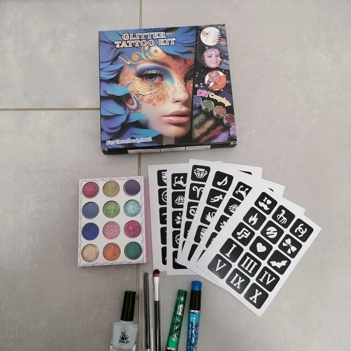 Zabawki Tatuaż dla Dzieci