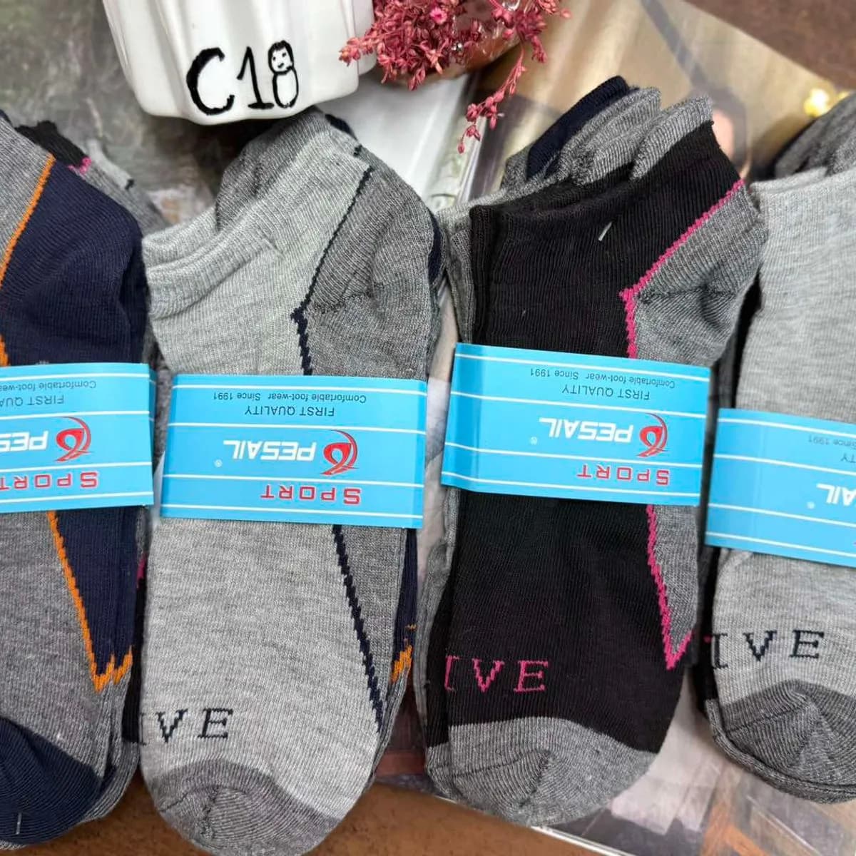 Skarpetki Sportowe Damskie 5-pack Pesel