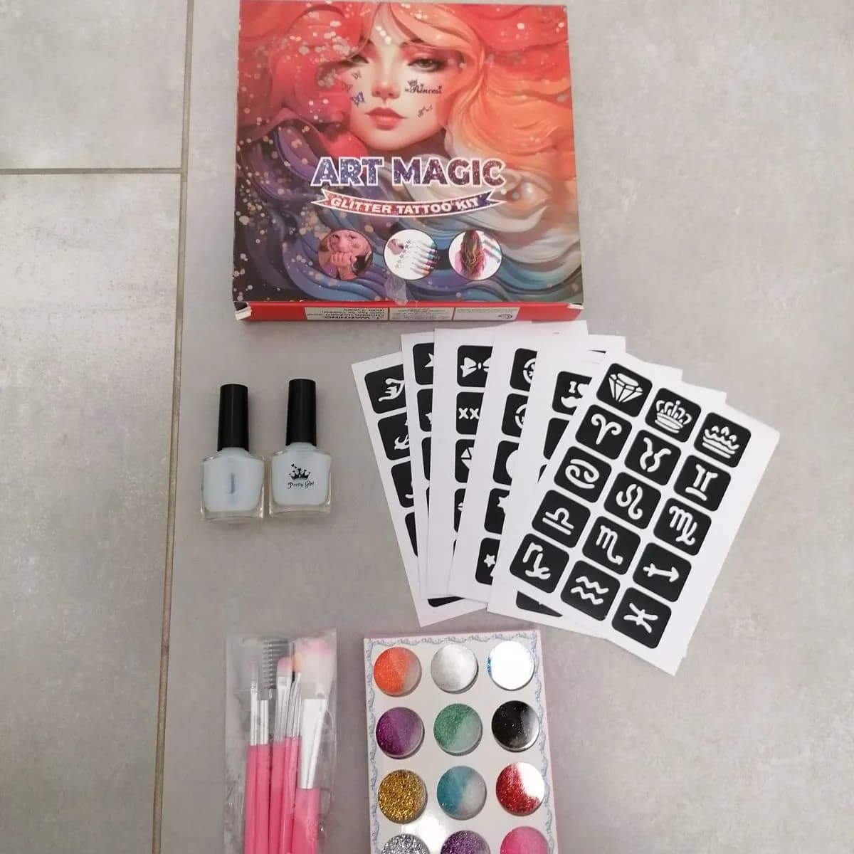 Zabawki Tatuaż dla Dzieci