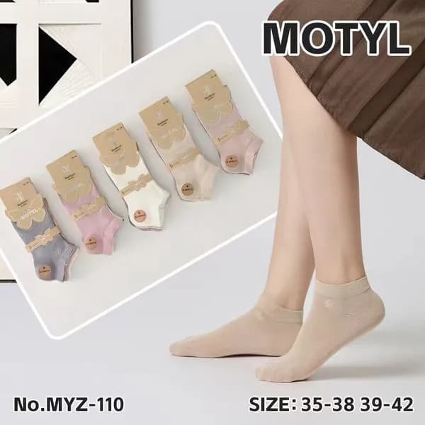 Skarpetki damskie Motytyl No.MYZ-110 roz. 35-38,39-42