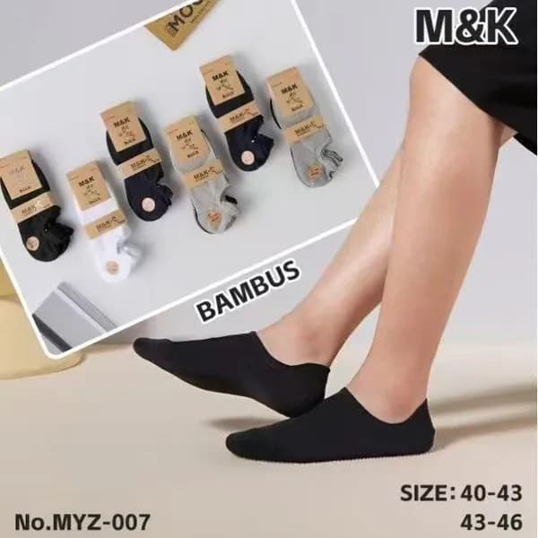 Skarpetki męskie bambusowe M&K, rozmiar 40-43, No.MYZ-007