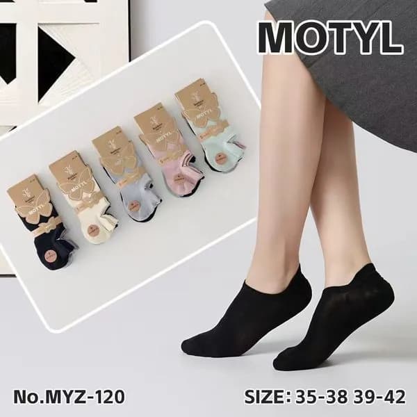 Skarpetki damskie Motyl low cut No.MYZ-120 rozmiar 35-42