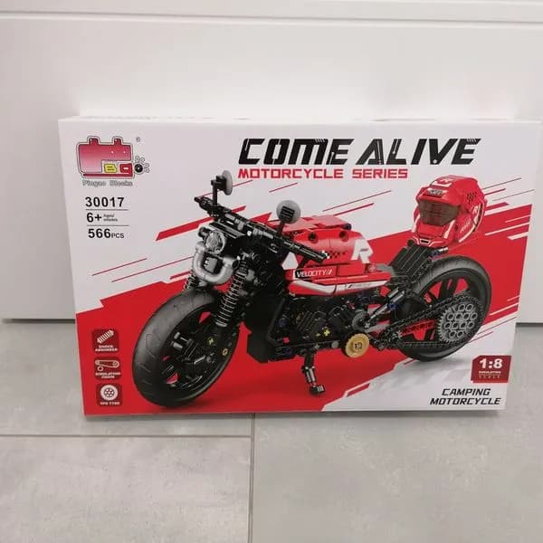 Zabawki Klocki Motocycle Series