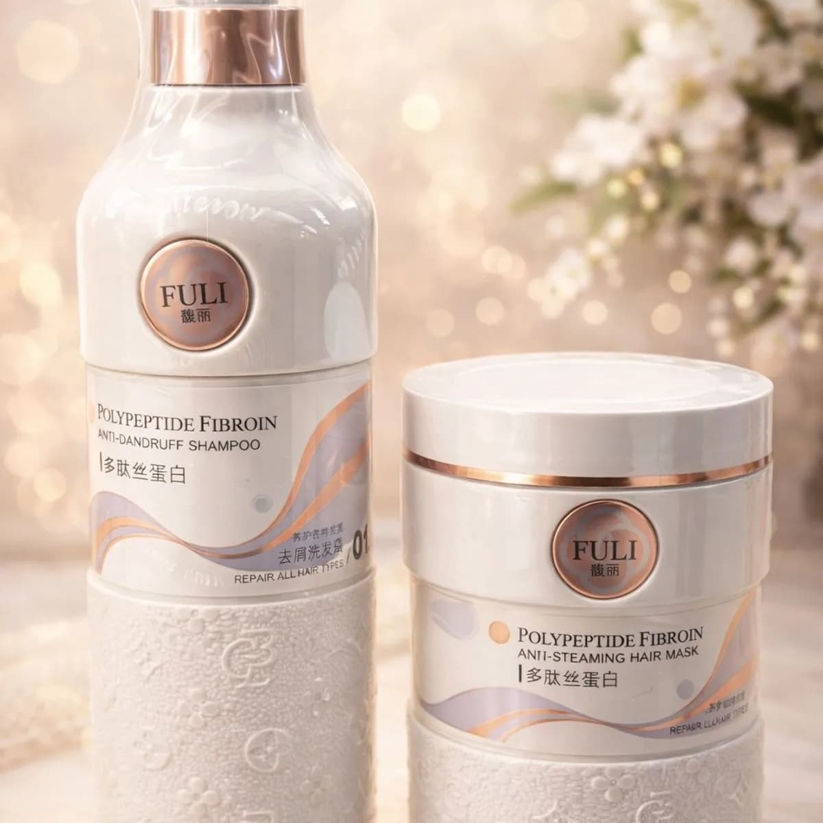 Zestaw Szampon + Maska do Włosów