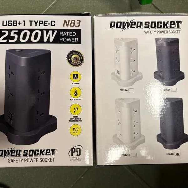 Przedłużacz Pionowy