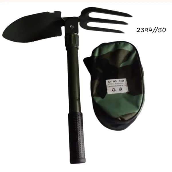 Składana Łopatka Ogrodowa 2w1