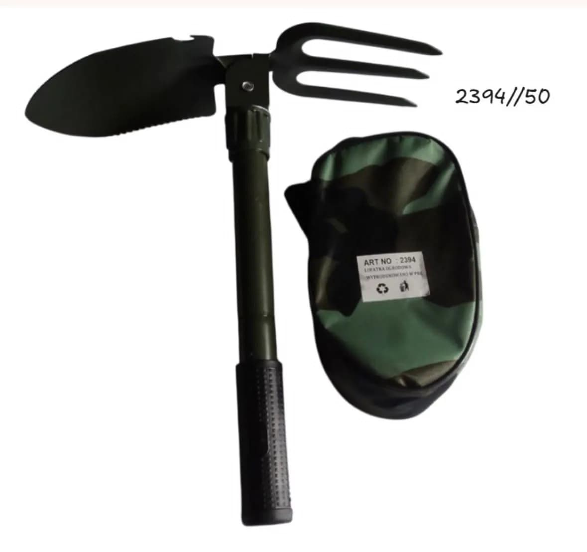 Składana Łopatka Ogrodowa 2w1