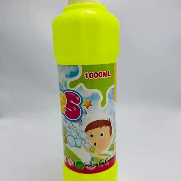 Płyn do Baniek Mydlanych 1000ml Żółty