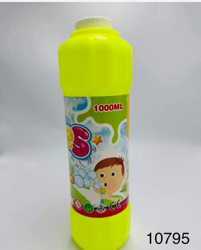 Płyn do Baniek Mydlanych 1000ml Żółty