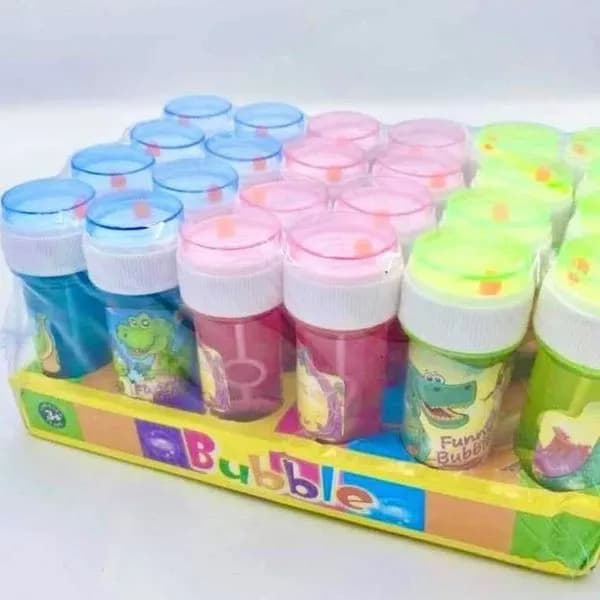 Zabawki Bańki Mydlane Funny Bubble z Krokodylkami