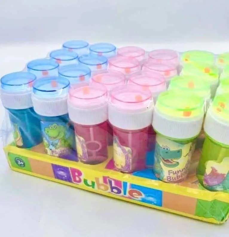 Zabawki Bańki Mydlane Funny Bubble z Krokodylkami