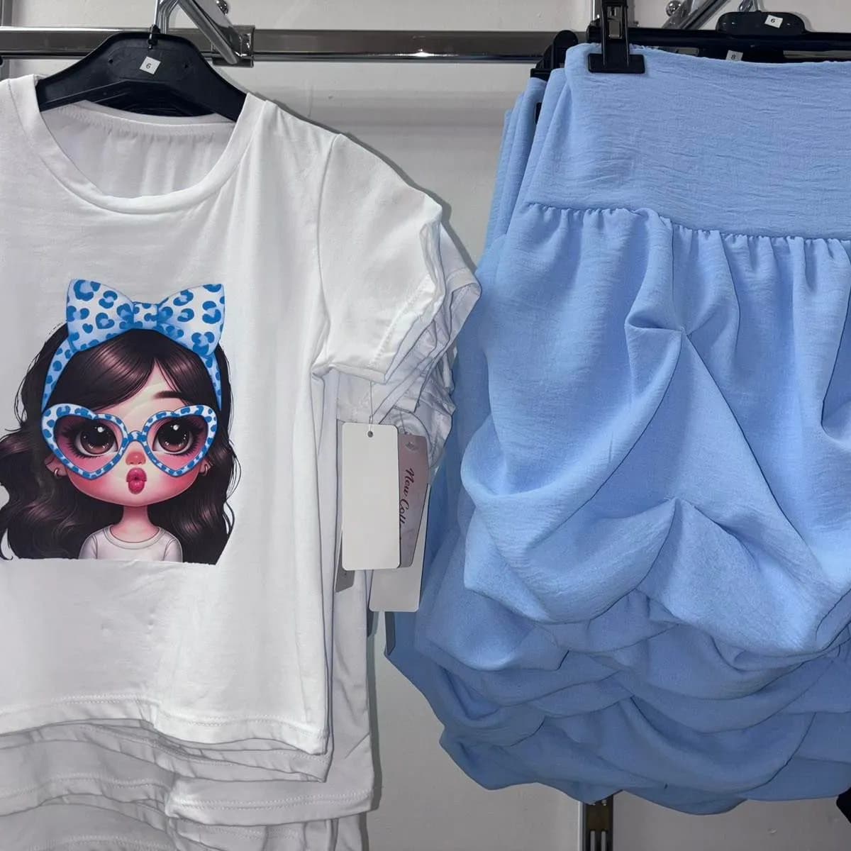 Komplet Ubrań dla Dziewczynki