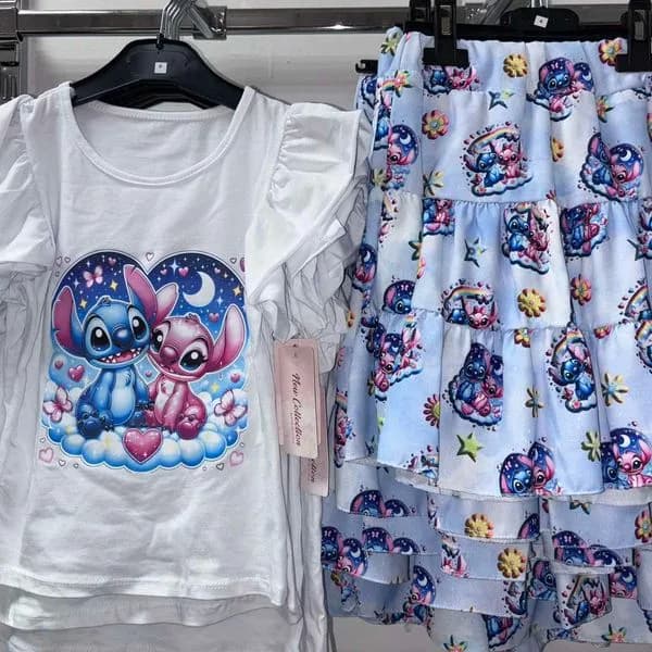 Komplet Ubrań dla Dziewczynki 6-16L